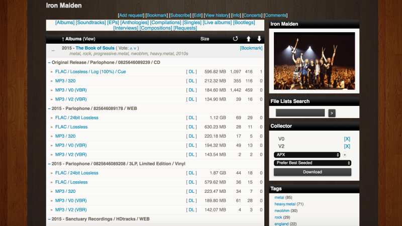 Illustration for article titled Authorities Just Shut Down What.CD, the Best Music Torrenting Community
